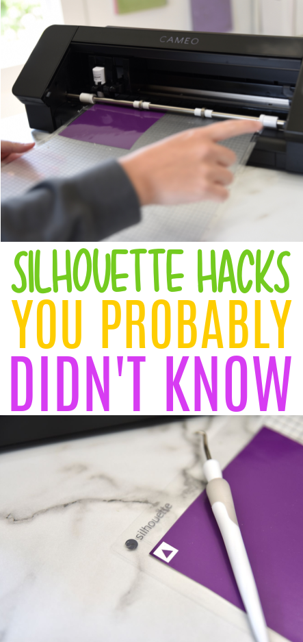 Silhouette Hacks You Probably Didnt Know Makers Gonna Learn