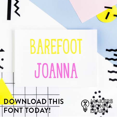 Barefoot Joanna