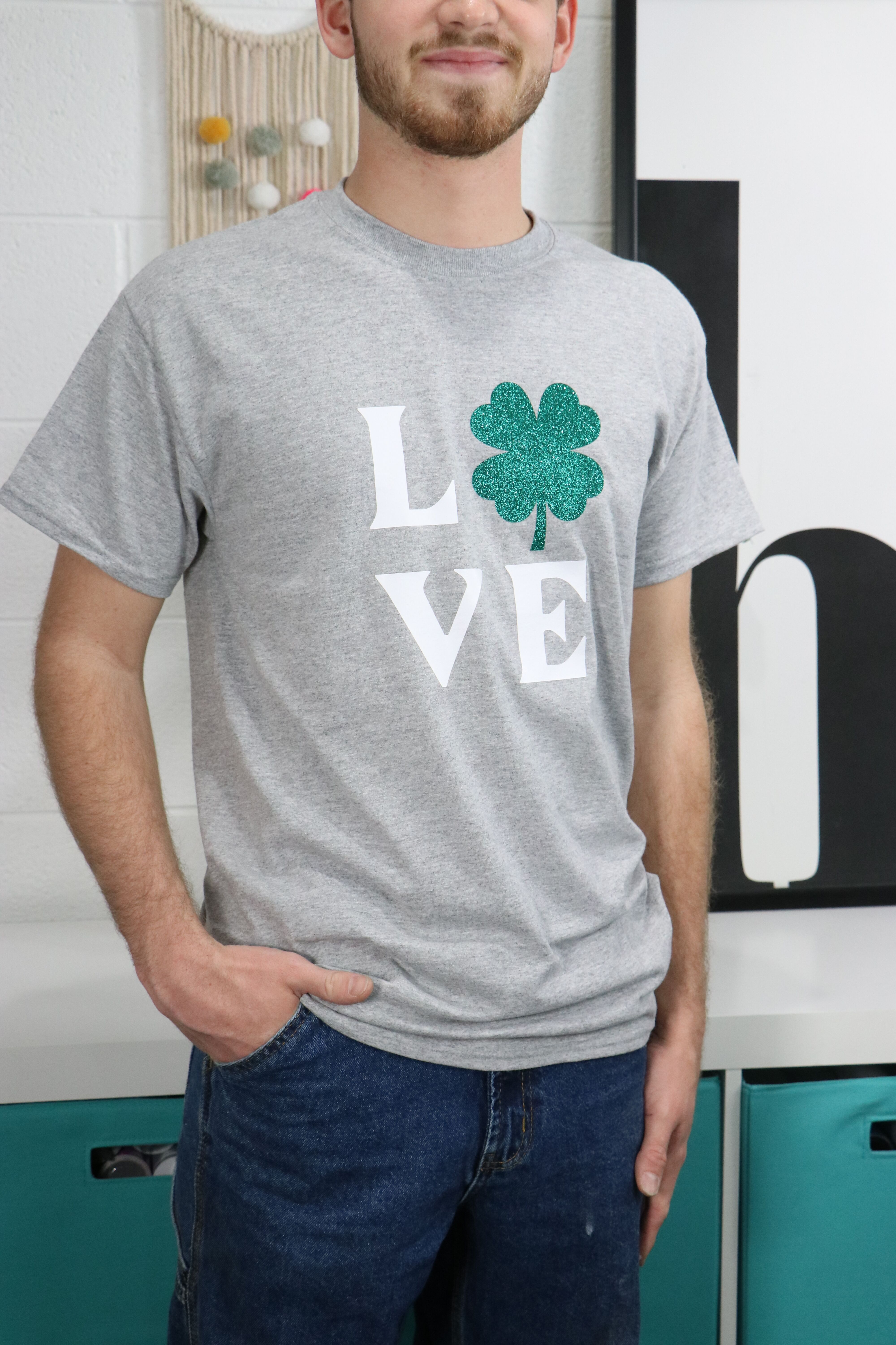 EASY ST. PATRICK'S DAY T-SHIRT WITH 