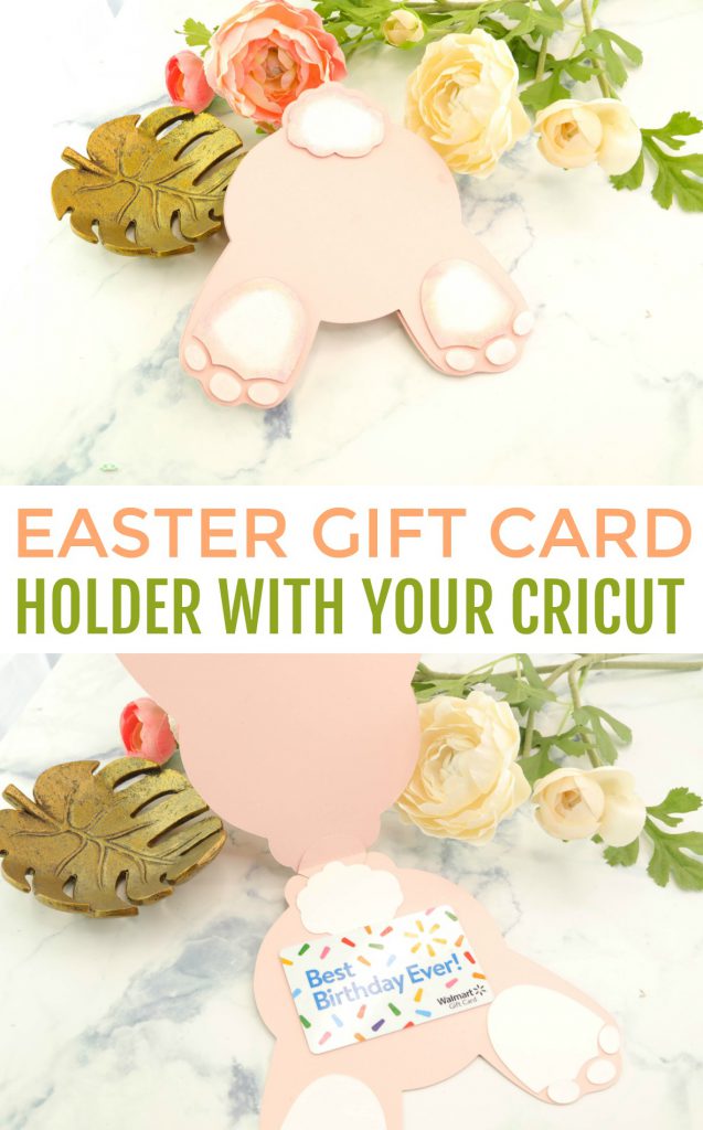 Easter Gift Card Holder With Your Cricut Makers Gonna Learn