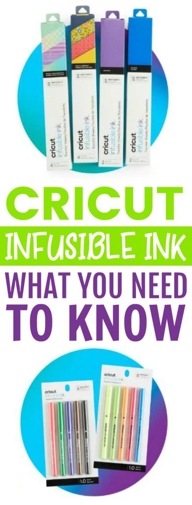 Cricut Infusible Ink what you need to know
