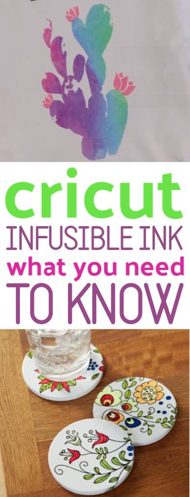 Cricut Infusible Ink2