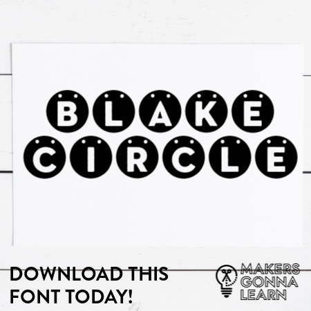 Blake Circle Banner