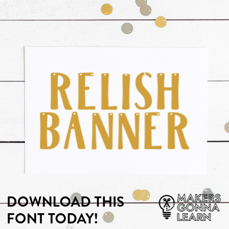 Relish Banner