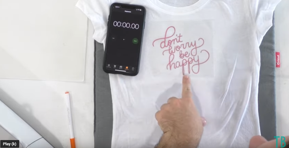 How To Use HTV With a Household Iron - Makers Gonna Learn