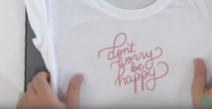 How To Use HTV With a Household Iron - Makers Gonna Learn