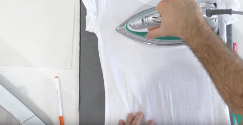 How To Use HTV With a Household Iron - Makers Gonna Learn