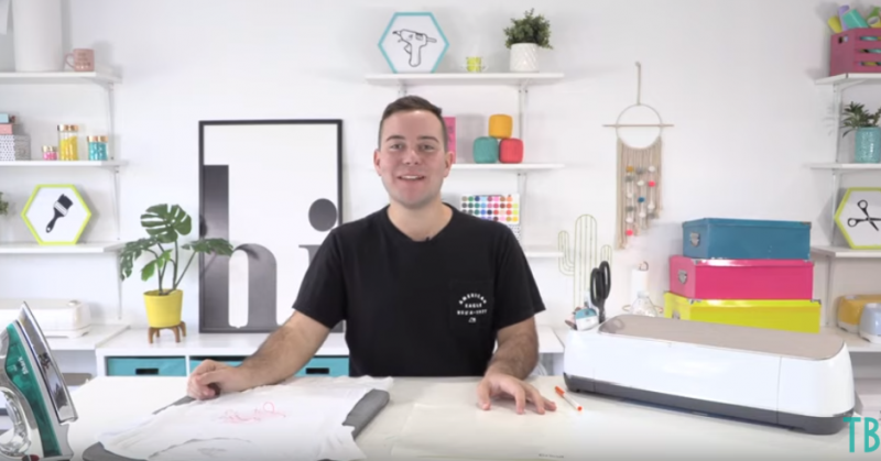 How To Use HTV With a Household Iron - Makers Gonna Learn