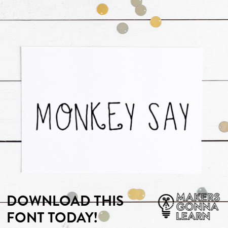 Monkey Say