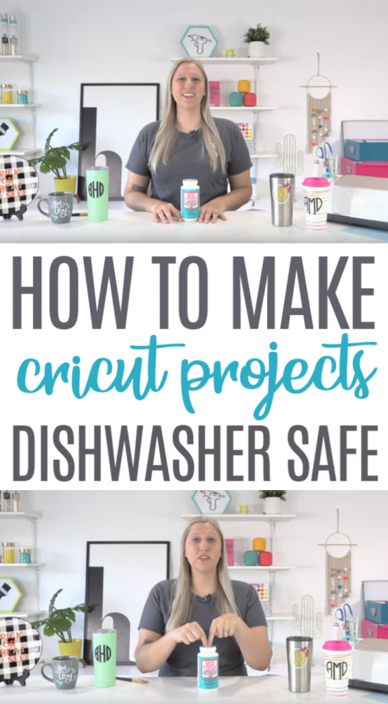 How To Make Cricut Projects Dishwasher Safe
