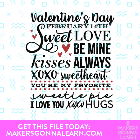 Valentines Day Phrases