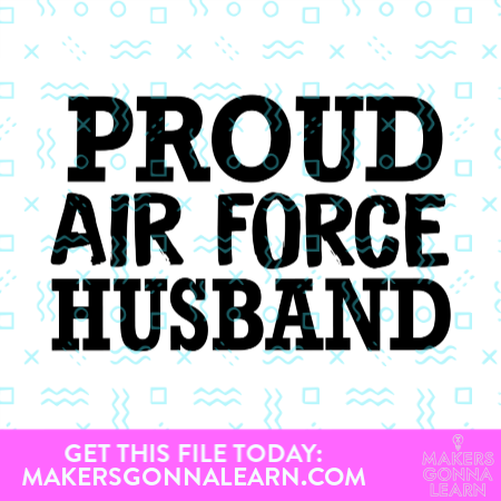Proud Air force Husband