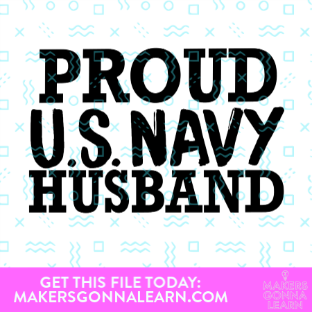 Proud Navy Husband