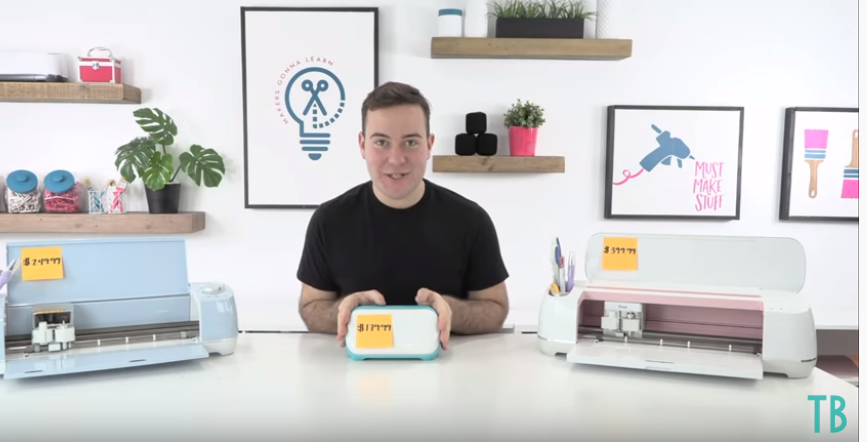 Comparison Of Three Different Cricut Machines
