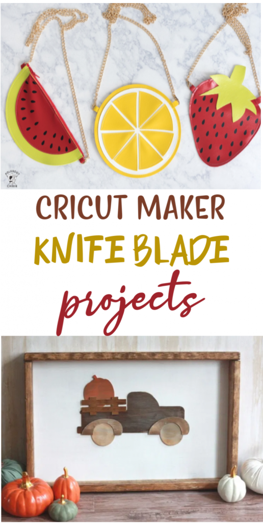 Cricut Maker Knife Blade Craft Projects Makers Gonna Learn