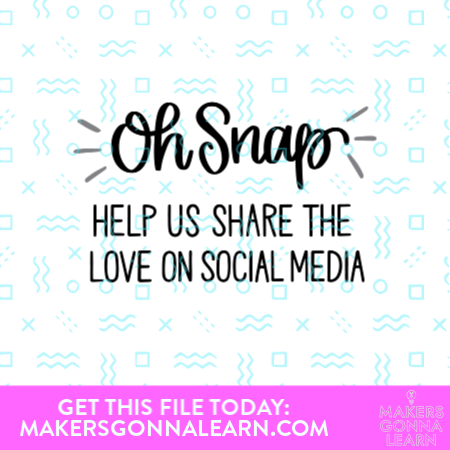 Oh Snap Help Us Share The Love On Social Media
