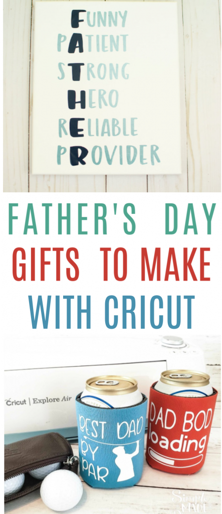 Fathers Day Gifts To Make With Cricut 1