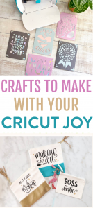 Crafts to Make with Your Cricut Joy - Makers Gonna Learn