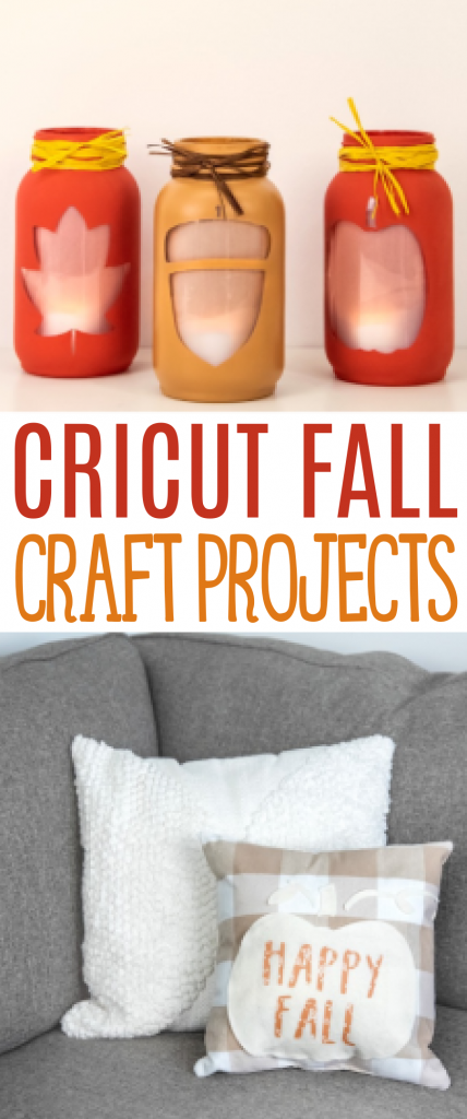 Cricut Fall Craft Projects