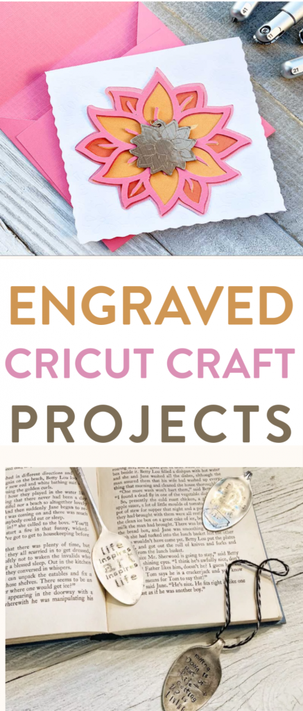 Engraved Cricut Craft Projects