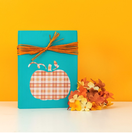 Fun Fall Decor Idea With Cricut