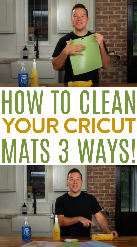 How To Clean Your Cricut Mats 3 Ways