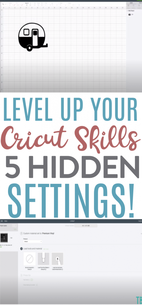 Level Up Your Cricut Skills 5 Hidden Settings