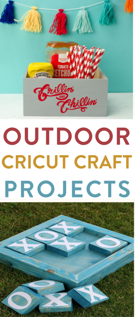 Outdoor Cricut Craft Projects
