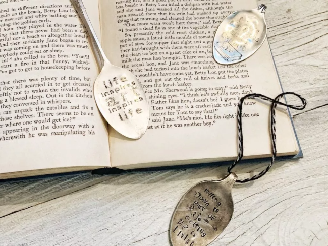 Spoons Bookmarks