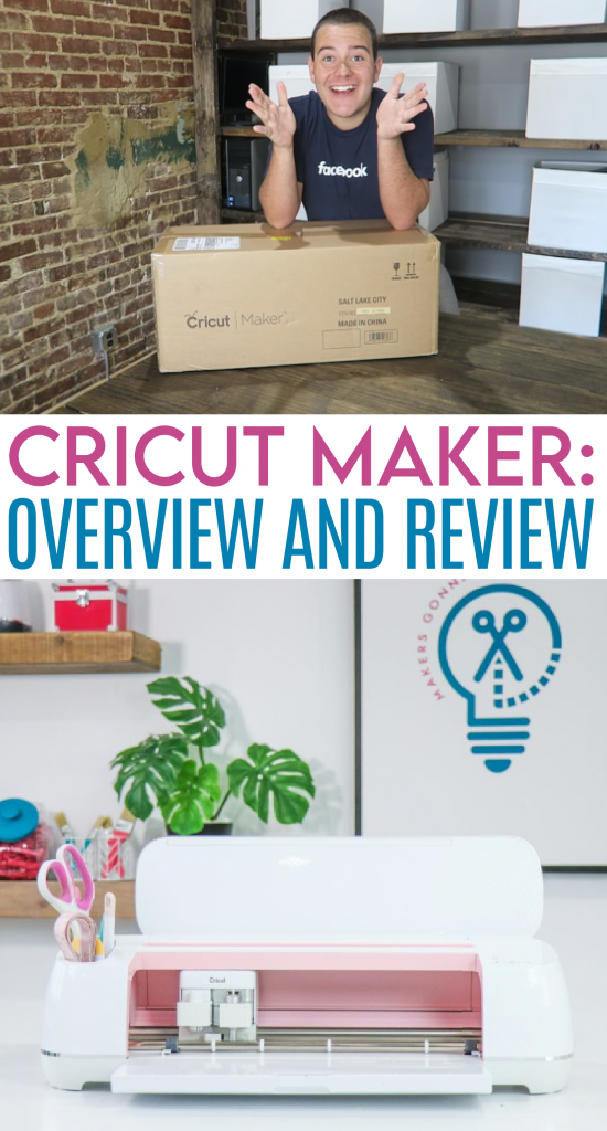 Cricut Maker Overview + Review Makers Gonna Learn