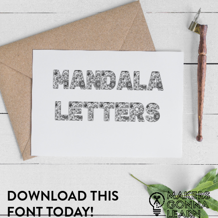 Mandala Letters