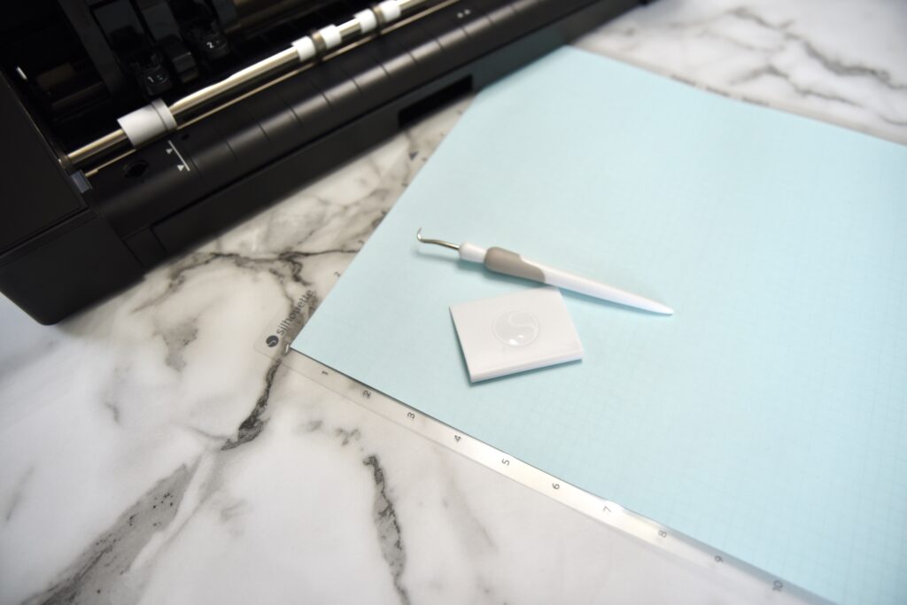 Silhouette cutting mat