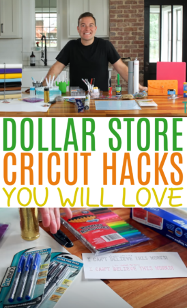 Dollar Store Cricut Hacks You Will Love - Makers Gonna Learn