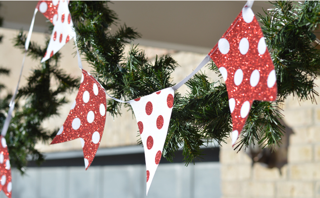 Diy Christmas Front Porch Banner