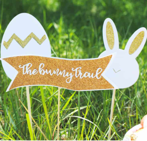 Bunny Trail Signs