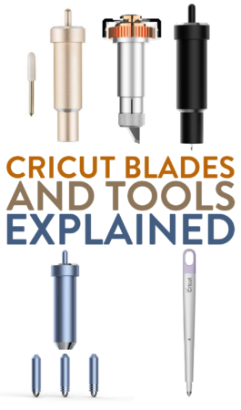 Cricut Blades and Tools Explained - Makers Gonna Learn