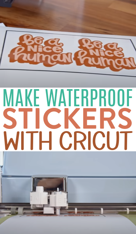 Transparent Waterproof Vinyl Stickers Construction Collection 1 