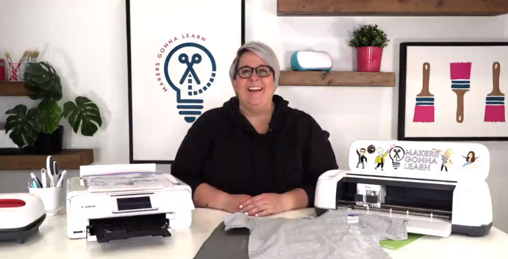 How to Use Printable HTV - Makers Gonna 
