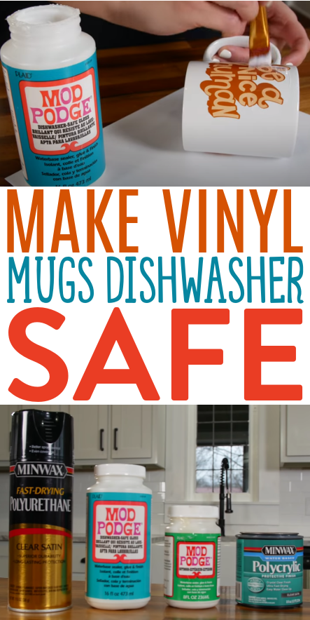 Make Vinyl Mugs Dishwasher Safe 1