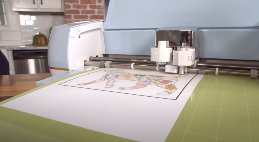 Cutting A Cricut Print Then Cut Design