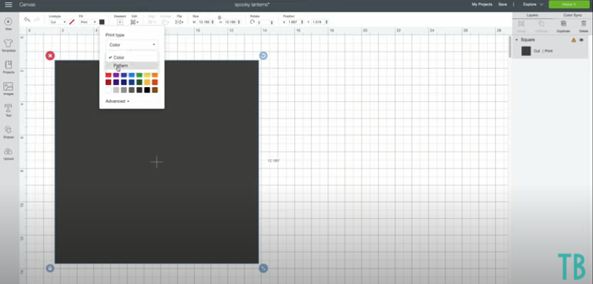 Create a Repeating Pattern in Cricut Design Space - Makers Gonna Learn