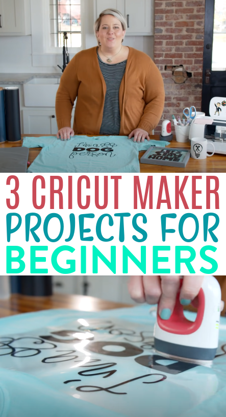 3 Cricut Maker Projects For Beginners 1