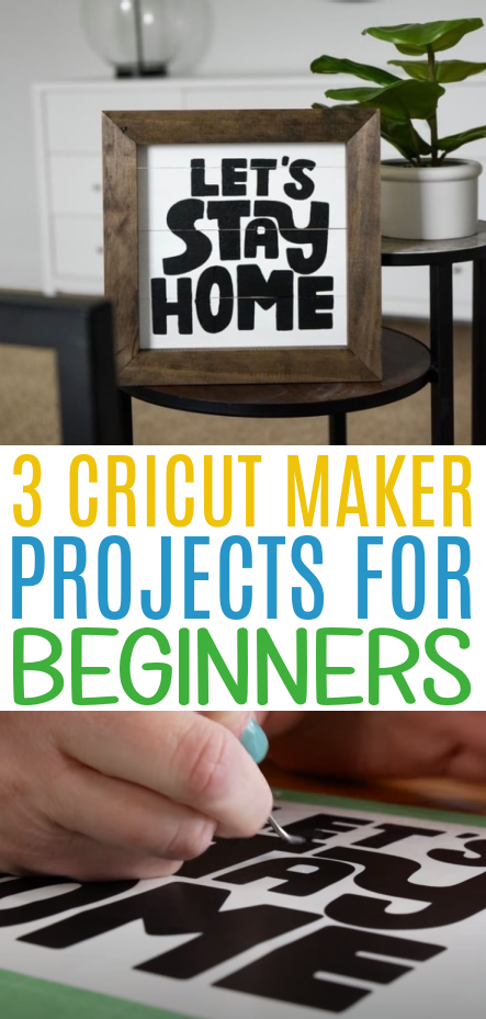 3 Cricut Maker Projects For Beginners