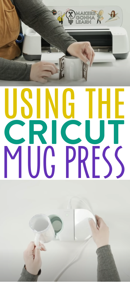 Using The Cricut Mug Press 1