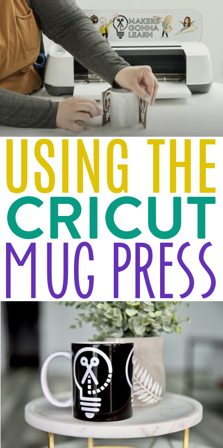 Using The Cricut Mug Press 2