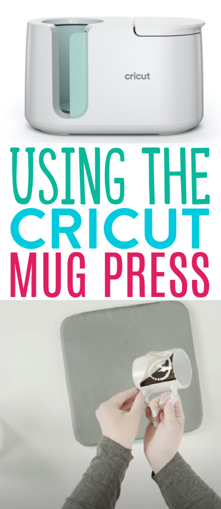Using The Cricut Mug Press