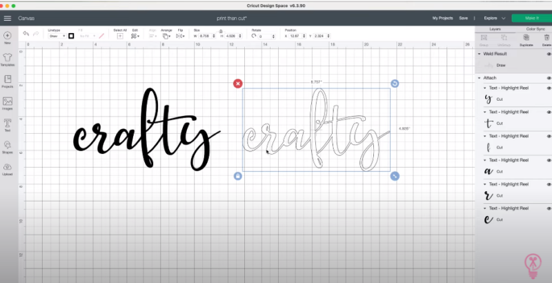 Using Cursive in Cricut Design Space - Makers Gonna Learn