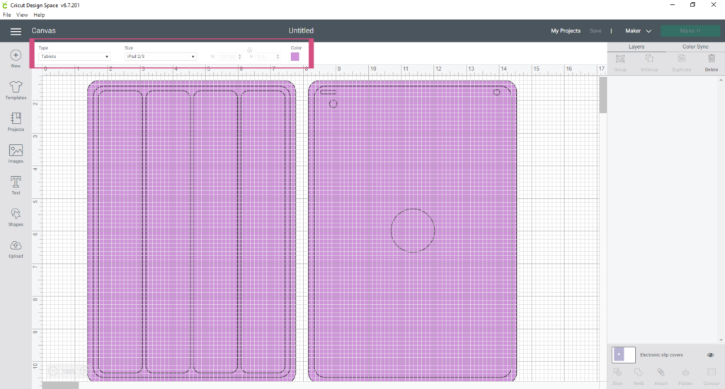 Narrowing Down Specific Templates In Cricut Design Space 1