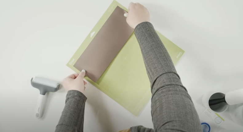 Placing Infusible Ink On Standard Grip Mat