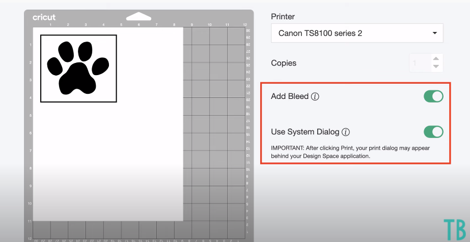 Using System Dialog